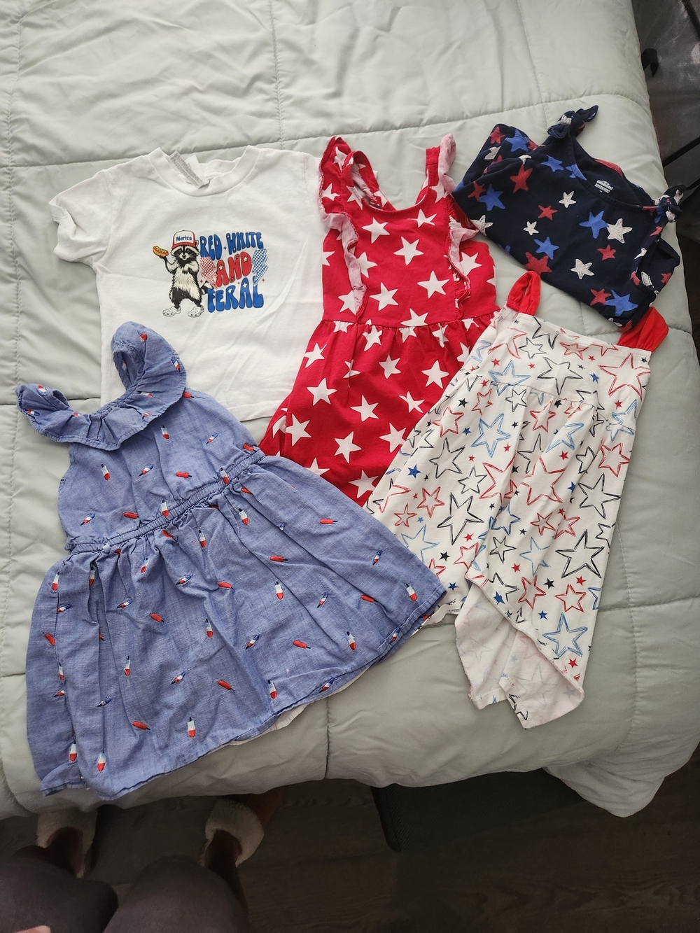 Girl 2t-3t 4th Of July Bundle